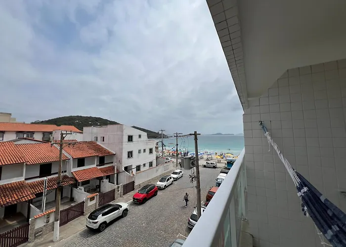Apartamento Pe Na Areia Prainha - 204 Arraial do Cabo